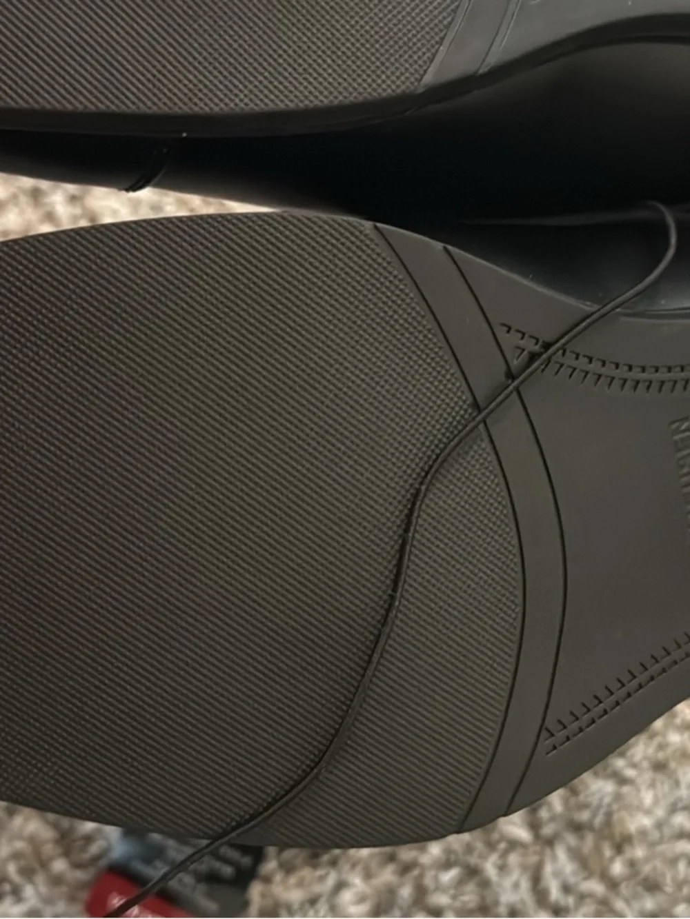 Van Heusen Black Cap-Toe Oxford Lace-Up Dress Shoes